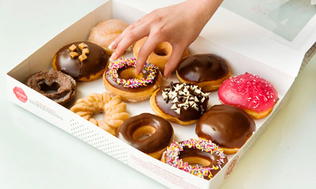 Аркадий Новиков планирует запустить сеть Krispy Kreme в Петербурге