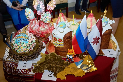В Москве состоялся 3-й Молодёжный гастрономический фестиваль «Возрождаем традиции. Пасха»
