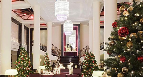 Corinthia Hotel St.Petersburg готовит рождественский приём