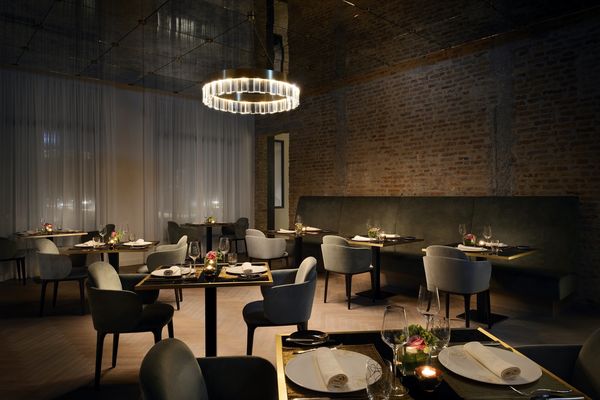 DOPOLAVORO DINING ROOM получил первую звезду Мишлен