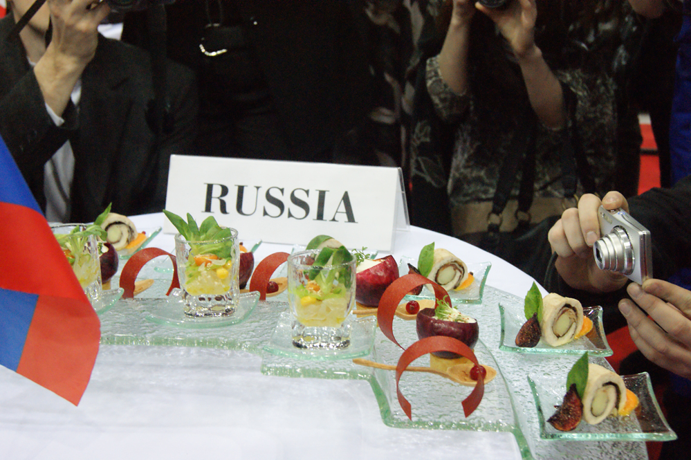 «ExpoHoReCa-2011».Завершается  3 -й выставочный день