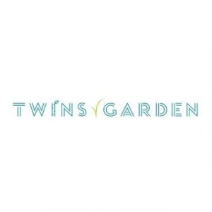 Логотип: Twins Garden