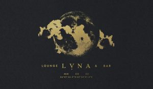 Логотип: Luna lounge&bar