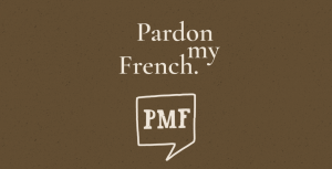 Логотип: Pardon My French