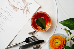 Логотип: Le Pigeon