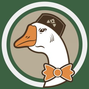 Логотип: Гусь