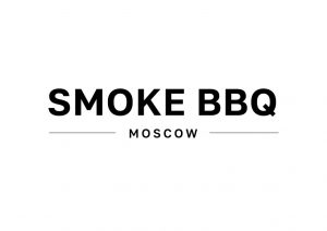 Логотип: Smoke BBQ на Трубной