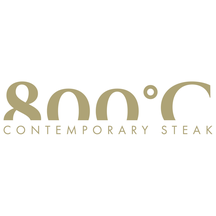 Логотип: 800°C Contemporary Steak