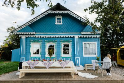 Под Суздалем открылось арт-кафе Le Petit Jardin