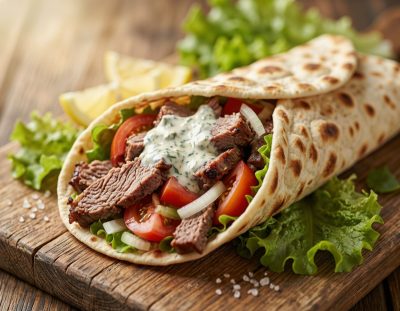1 сентября: День гироса (Gyro Day)