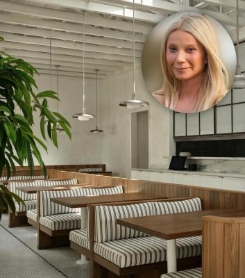 Актриса Гвинет Пэлтроу открыла первый ресторан Goop Kitchen с залом