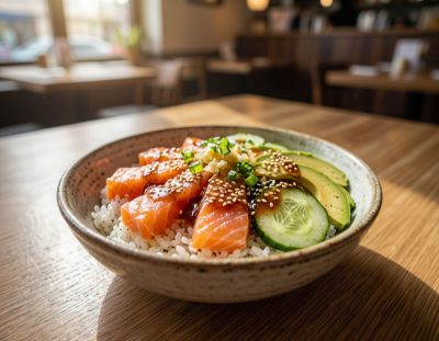 28 сентября: Международный день поке (International Poke Day)